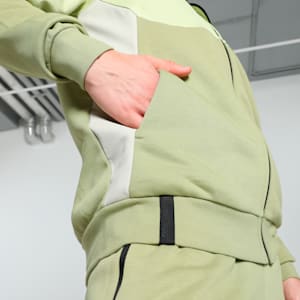 PUMATECH Full-Zip Men's Hoodie, Calming Green, extralarge-IND