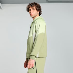 PUMATECH Full-Zip Men's Hoodie, Calming Green, extralarge-IND