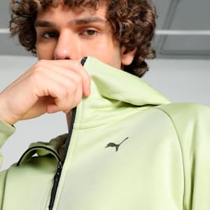 PUMATECH Full-Zip Men's Hoodie, Calming Green, extralarge-IND