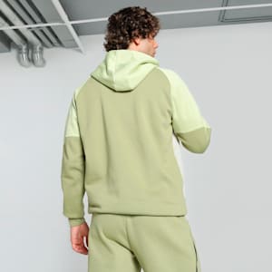 PUMATECH Full-Zip Men's Hoodie, Calming Green, extralarge-IND