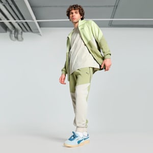 PUMATECH Full-Zip Men's Hoodie, Calming Green, extralarge-IND