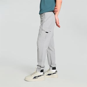 Porsche Design Men's Motorsport Cargo Pants, Concrete Gray, extralarge-IND