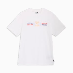 ユニセックス GRAPHICS ウィニング Tシャツ, PUMA White, extralarge-JPN