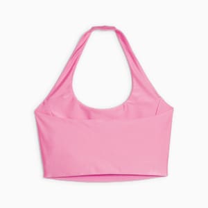DARE TO Women's Halterneck Top, Fast Pink, extralarge