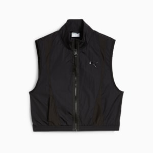 DARE TO Women's Woven Vest, Cheap Atelier-lumieres Jordan Outlet Black, extralarge