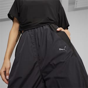 DARE TO Women's Parachute Pants, PUMA Black, extralarge