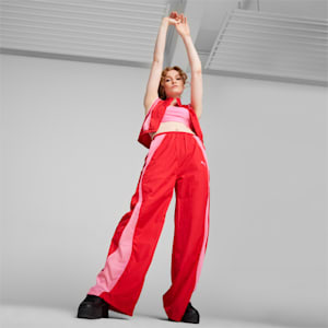 Pants parachute para mujer DARE TO, For All Time Red, extralarge