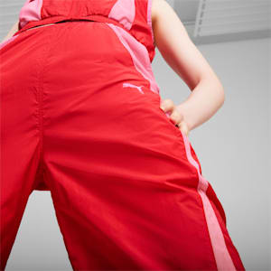 DARE TO Women's Parachute Pants, For All Time Red, extralarge