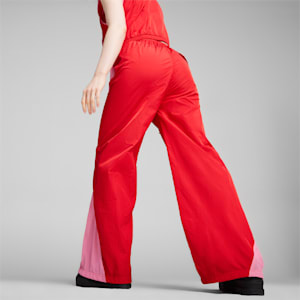 Pants parachute para mujer DARE TO, For All Time Red, extralarge