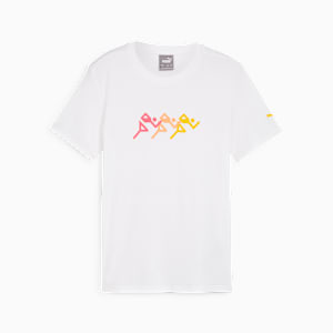Run Favorite Graphic Tee, PUMA White, extralarge