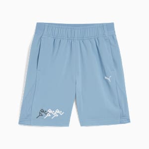 Run Favorite Woven Shorts, Zen Blue, extralarge