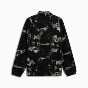F1® Statement Men's Motorsport Reversible Puffer Jacket, PUMA Black-AOP, extralarge-IND