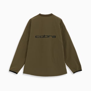 メンズ ゴルフ COBRA ウーブン プルオーバートップス, Khaki, extralarge-JPN