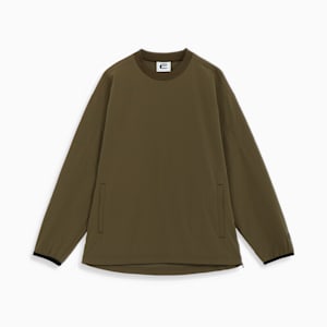 メンズ ゴルフ COBRA ウーブン プルオーバートップス, Khaki, extralarge-JPN