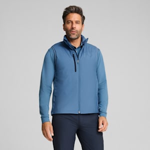 Hielands Golf Vest Men, Blue Horizon, extralarge-GBR