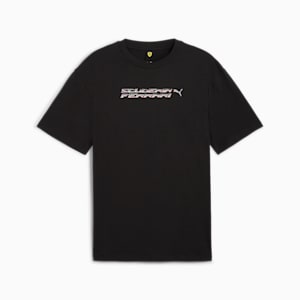 メンズ フェラーリ レース ステートメント 半袖 Tシャツ, PUMA Black, extralarge-JPN