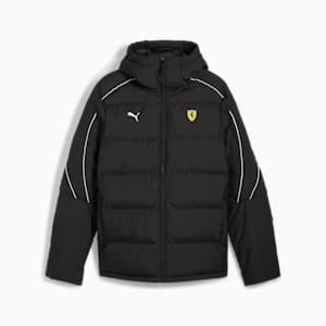Scuderia Ferrari Race MT7+ Ecolite Men's Jacket, PUMA Black, extralarge-IND