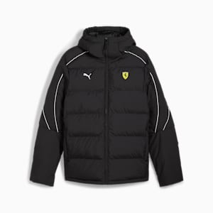 メンズ フェラーリ レース MT7 エコライト ジャケット ダウンジャケット, PUMA Black, extralarge-JPN