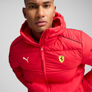 Scuderia Ferrari Race MT7+ Ecolite Men's Jacket, Rosso Corsa, extralarge-IND