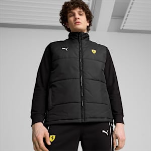 Scuderia Ferrari T7 Men's Vest, PUMA Black, extralarge