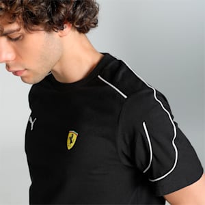 Scuderia Ferrari Race MT7+ Men's Motorsport Tee, PUMA Black, extralarge-IND