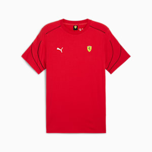 メンズ フェラーリ レース MT7 半袖 Tシャツ, Rosso Corsa, extralarge-JPN