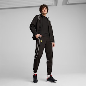 メンズ フェラーリ レース フーディー, PUMA Black, extralarge-JPN