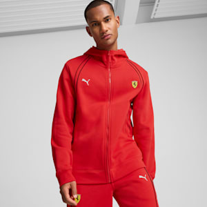 Scuderia Ferrari Race Men's Hoodie, Rosso Corsa, extralarge