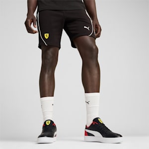 Shorts para hombre Scuderia Ferrari Race, PUMA Black, extralarge