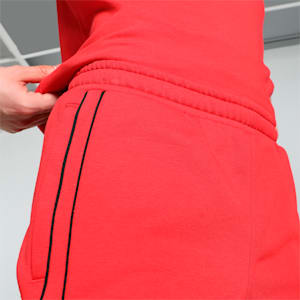 Scuderia Ferrari Race Men's Motorsport Shorts, Rosso Corsa, extralarge-IND