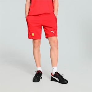 Scuderia Ferrari Race Men's Motorsport Shorts, Rosso Corsa, extralarge-IND