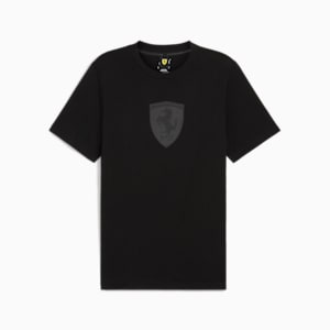 Scuderia Ferrari Race Men's Graphic Tee, PUMA Black, extralarge