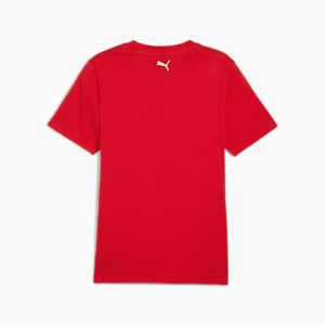 Scuderia Ferrari Race Men's Graphic Tee, Rosso Corsa, extralarge