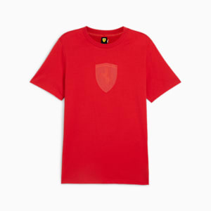 Scuderia Ferrari Race Men's Graphic Tee, Rosso Corsa, extralarge