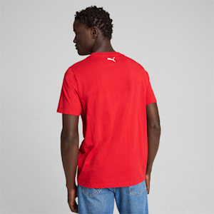 Scuderia Ferrari Race Men's Graphic Tee, Rosso Corsa, extralarge