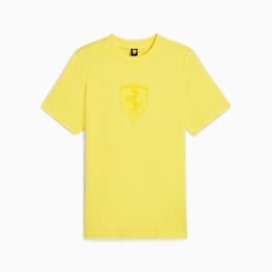 T-shirt à graphique Scuderia Ferrari Race Homme, Speed Yellow, extralarge