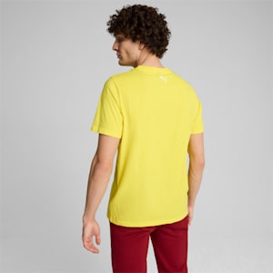 T-shirt à graphique Scuderia Ferrari Race Homme, Speed Yellow, extralarge