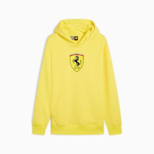 Scuderia Ferrari Race Big Shield Men's Hoodie, Speed Yellow, extralarge