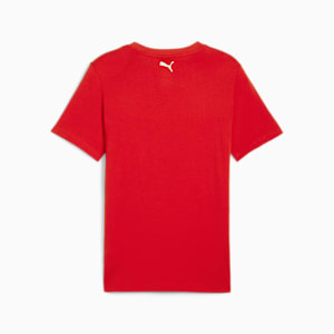 Camiseta para hombre Scuderia Ferrari Race Big Shield, Rosso Corsa, extralarge