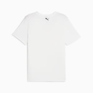 Scuderia Ferrari Race Big Shield Men's Tee, PUMA White, extralarge