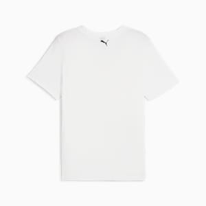 T-shirt à gros écusson Scuderia Ferrari Race Homme, PUMA White, extralarge