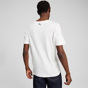 T-shirt à gros écusson Scuderia Ferrari Race Homme, PUMA White, extralarge