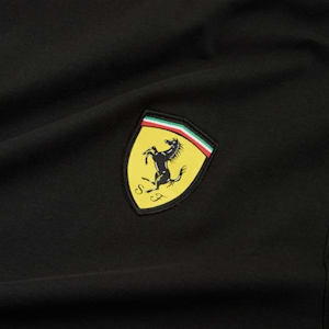 Scuderia Ferrari Race Color Shield Men's Tee, PUMA Black, extralarge