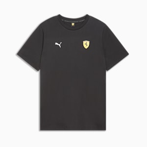 Scuderia Ferrari Race Color Shield Men's Tee, PUMA Black, extralarge