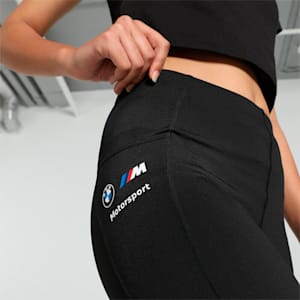 BMW M Motorsport Women's Leggings, PUMA Black, extralarge-IND