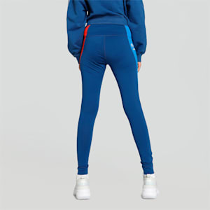 BMW M Motorsport Women's Leggings, Pro Blue-M color, extralarge-IND