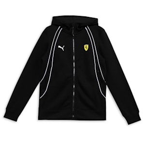 Scuderia Ferrari Race Youth Motorsport Hoodie, PUMA Black, extralarge-IND