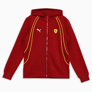 Scuderia Ferrari Race Youth Motorsport Hoodie, Intense Red, extralarge-IND