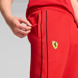 Scuderia Ferrari Race Youth Motorsport Sweatpants, Rosso Corsa, extralarge-IND
