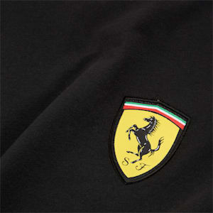 Camiseta Scuderia Ferrari Big Shield para niños grandes, PUMA Black, extralarge